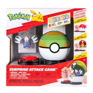 PACK ATAQUE SORPRESA POKÉMON SURTIDO - 5