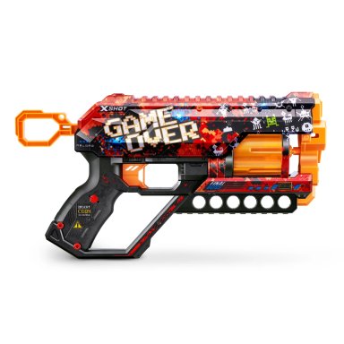LANZADOR DE DARDOS SKINS GRIEFER  X-SHOT - 11
