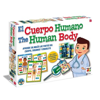 JUEGO DE MESA  CUERPO HUMANO TONYG - 1