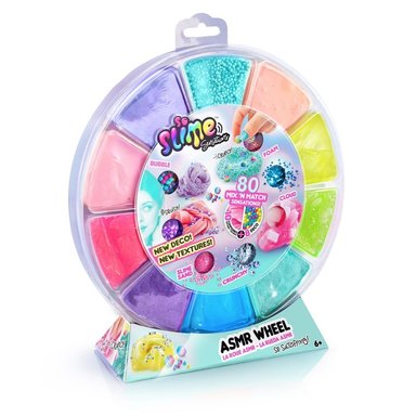 SLIME CANAL TOYS SSB 9 RUEDA ASMR - 3