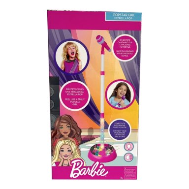 JUGUETE ELECTRÓNICO BARBIE MICROFONO - 2
