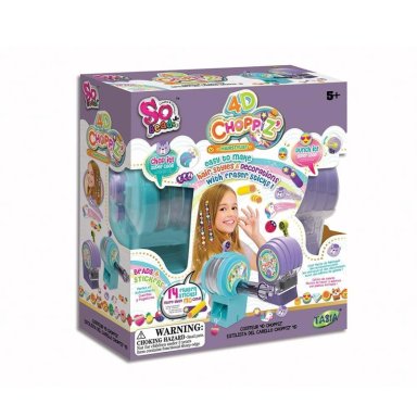 SO BEADS CHOP 4D - 3 EN 1