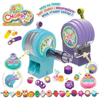 SO BEADS CHOP 4D - 3 EN 1 - 2
