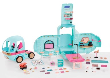 ACCESORIO MUÑECA LOL SURPRISE CAMPER GLAM N' GO 502500 - 2