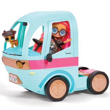 ACCESORIO MUÑECA LOL SURPRISE CAMPER GLAM N' GO 502500 - 4