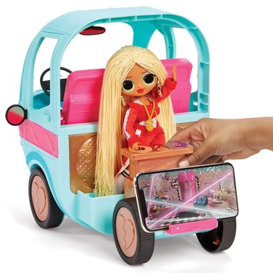 ACCESORIO MUÑECA LOL SURPRISE CAMPER GLAM N' GO 502500 - 5
