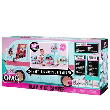 ACCESORIO MUÑECA LOL SURPRISE CAMPER GLAM N' GO 502500 - 8