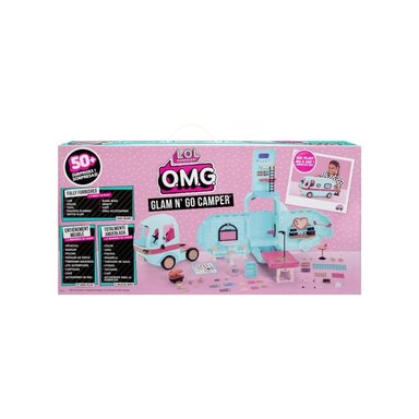 ACCESORIO MUÑECA LOL SURPRISE CAMPER GLAM N' GO 502500 - 9