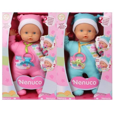 NENUCO LLORON CON ACCESORIOS - 1