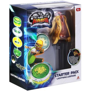 INFINITY NADO SERIE 6 STARTER PACK - 4 MODELOS - 1