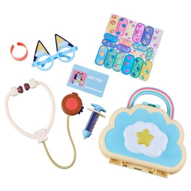 SET DOCTOR BLUEY BOLSO NUBE