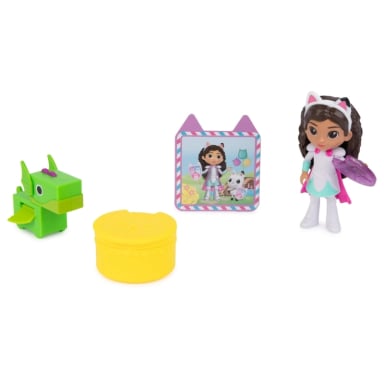 SET GABBY'S DOLLHOUSE 6067730 MUÑECA GABBYS MINI GABBY LA VALIENTE Y EL DRAGON - 2