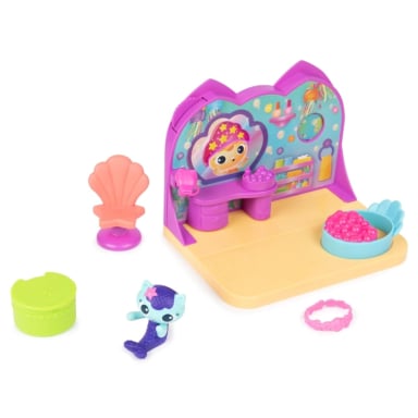 SET GABBY'S DOLLHOUSE 6067729 MUÑECA GABBYS LUJO CUARTO SPA GATIRENA - 1