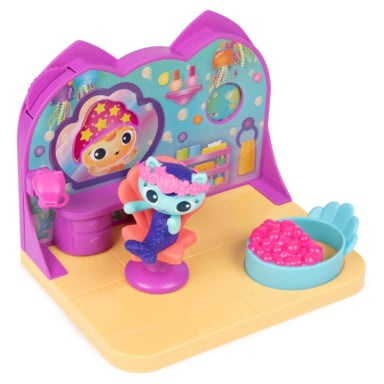 SET GABBY'S DOLLHOUSE 6067729 MUÑECA GABBYS LUJO CUARTO SPA GATIRENA - 2
