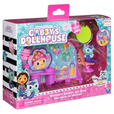 SET GABBY'S DOLLHOUSE 6067729 MUÑECA GABBYS LUJO CUARTO SPA GATIRENA - 4