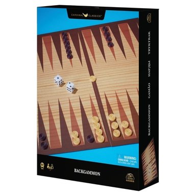 JUEGO DE MESA SPIN MASTER GAMES BACKGAMMON - 2