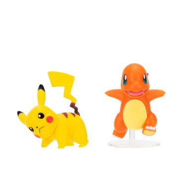 PACK X2 FIGURAS KANTO POKÉMON - 12