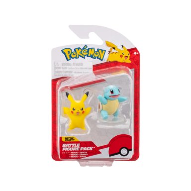 PACK X2 FIGURAS KANTO POKÉMON - 3