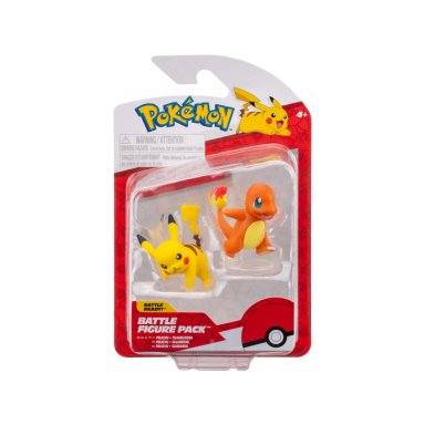 PACK X2 FIGURAS KANTO POKÉMON - 6