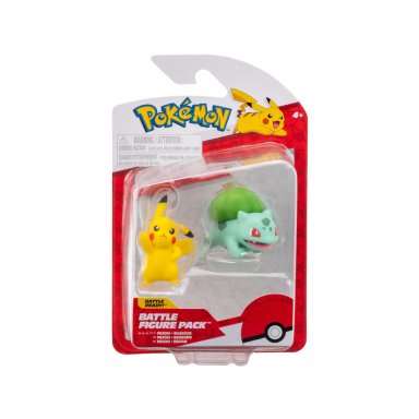 PACK X2 FIGURAS KANTO POKÉMON - 9