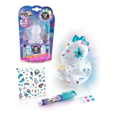 JUEGO DIDACTICO STYLE 4 EVER OFG 267 MINI DECO DIY LIGHT UP - 3