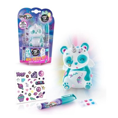 JUEGO DIDACTICO STYLE 4 EVER OFG 267 MINI DECO DIY LIGHT UP - 4