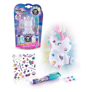 JUEGO DIDACTICO STYLE 4 EVER OFG 267 MINI DECO DIY LIGHT UP - 5