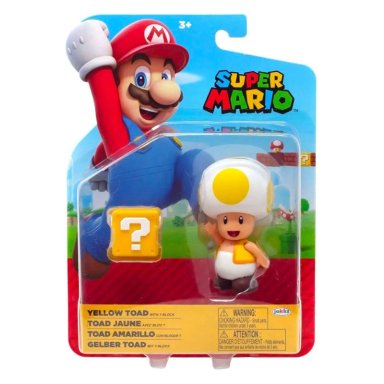 SET NINTENDO 413754 SUPER MARIO 4 FIGURES WAVE 30 - 2