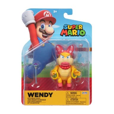 SET NINTENDO 413754 SUPER MARIO 4 FIGURES WAVE 30 - 4