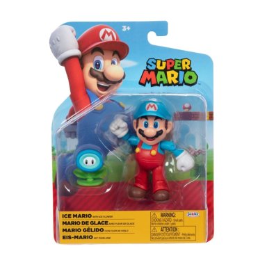 SET NINTENDO 413754 SUPER MARIO 4 FIGURES WAVE 30 - 10
