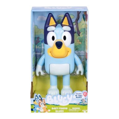 FIGURA MUÑECO BLUEY 25CM