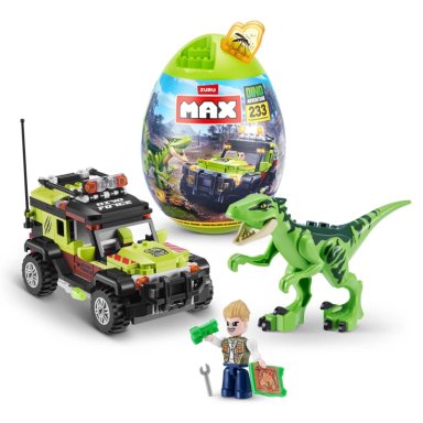 JUGUETE MAX BUILD MORE 83154 CAPSULA DINO PEQUE - 1