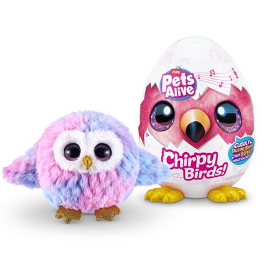 FIGURA ACCIÓN PETS ALIVE PAJAROS CANTORES SORPRESA MODELO ALEATORIO 9537 - 2