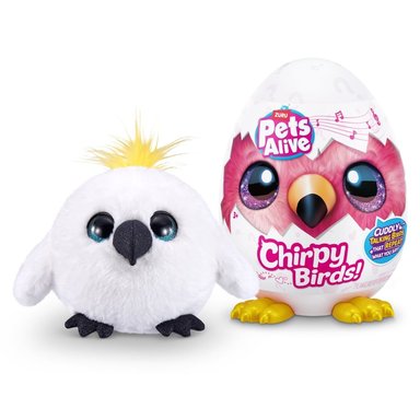 FIGURA ACCIÓN PETS ALIVE PAJAROS CANTORES SORPRESA MODELO ALEATORIO 9537 - 3