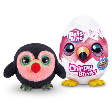FIGURA ACCIÓN PETS ALIVE PAJAROS CANTORES SORPRESA MODELO ALEATORIO 9537 - 4