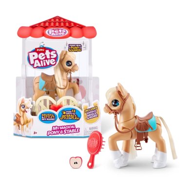FIGURA DE ACCION PETS ALIVE 9546 PONY MAGICO INTERACTIVO