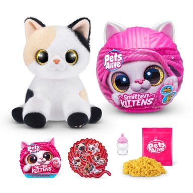 FIGURA ACCIÓN PETS ALIVE JUGUETE GATO INTERACTIVO - 2