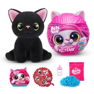FIGURA ACCIÓN PETS ALIVE JUGUETE GATO INTERACTIVO - 3