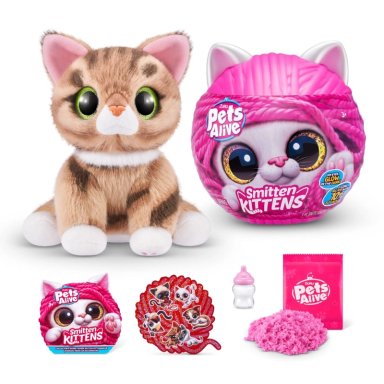 FIGURA ACCIÓN PETS ALIVE JUGUETE GATO INTERACTIVO - 4