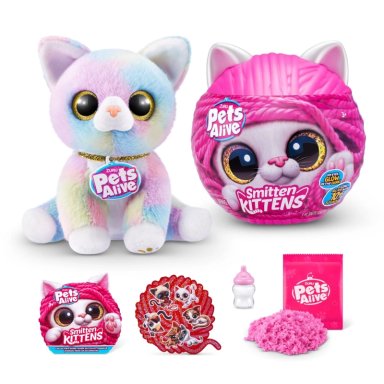 FIGURA ACCIÓN PETS ALIVE JUGUETE GATO INTERACTIVO - 5