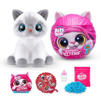 FIGURA ACCIÓN PETS ALIVE JUGUETE GATO INTERACTIVO - 6
