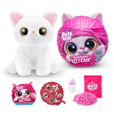 FIGURA ACCIÓN PETS ALIVE JUGUETE GATO INTERACTIVO - 8
