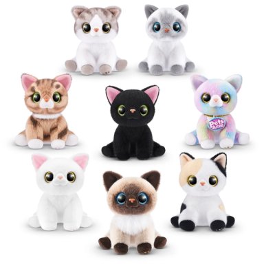 FIGURA ACCIÓN PETS ALIVE JUGUETE GATO INTERACTIVO - 9