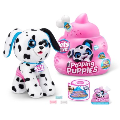 FIGURA ACCIÓN PETS ALIVE JUGUETE CACHORRO INTERACTIVO - 3