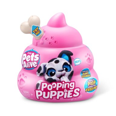 FIGURA ACCIÓN PETS ALIVE JUGUETE CACHORRO INTERACTIVO - 4