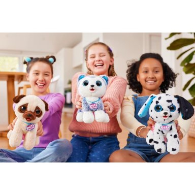 FIGURA ACCIÓN PETS ALIVE JUGUETE CACHORRO INTERACTIVO - 5