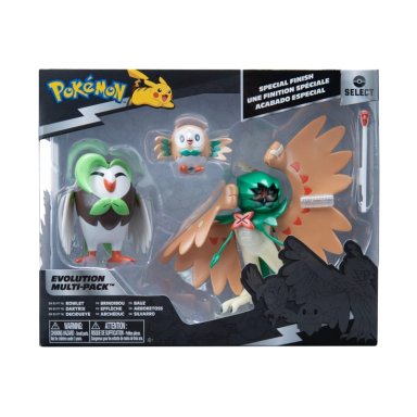 FIGURAS POKEMON PKW3212-MULTIPACK EVOLUC X3 - 1