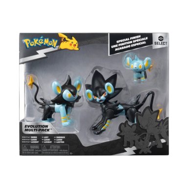 FIGURAS POKEMON PKW3217-MULTIPACK EVOLUC X3 - 1
