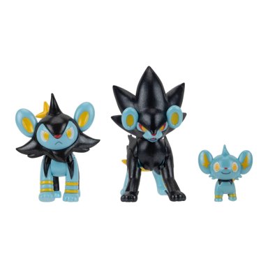 FIGURAS POKEMON PKW3217-MULTIPACK EVOLUC X3 - 2