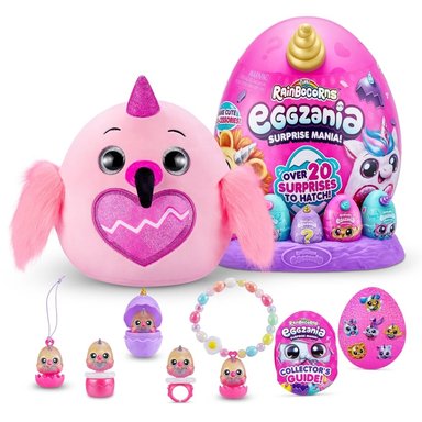 PELUCHE RAINBOCORNS ANIMAL SORPRES ASST RAINBOCORNS - 2